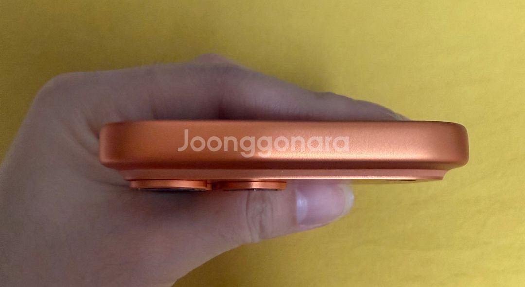 자급제)아이폰 17프로맥스 512GB 코스믹 오렌지색상--5