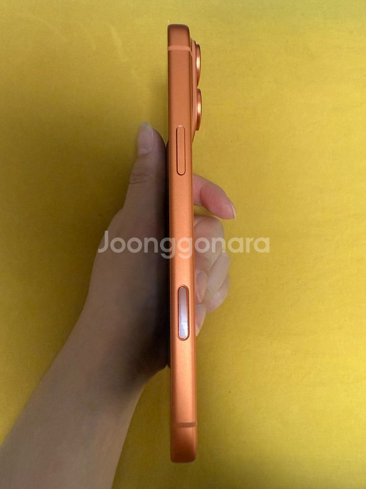 자급제)아이폰 17프로맥스 512GB 코스믹 오렌지색상--3