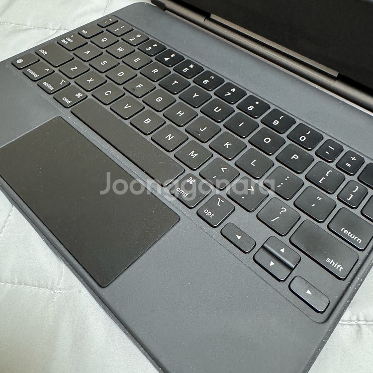 아이패드 매직키보드 11 블랙 영문--2