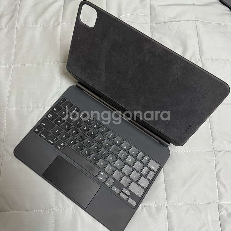 아이패드 매직키보드 11 블랙 영문--1