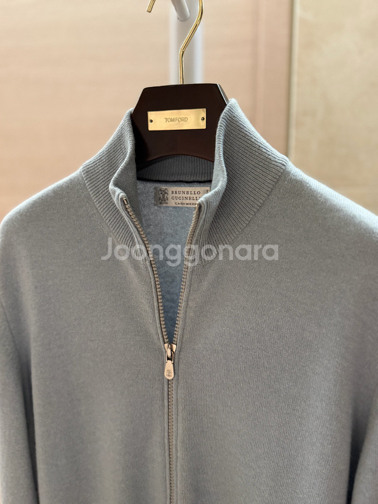 브루넬로쿠치넬리 캐시미어 니트 가디건--4