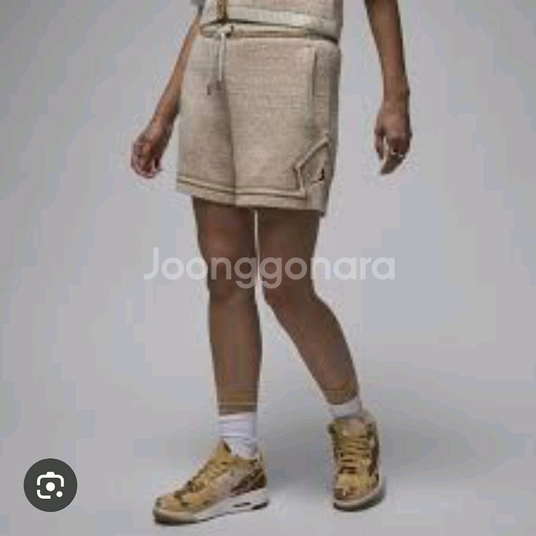 조던 니트 반바지--0