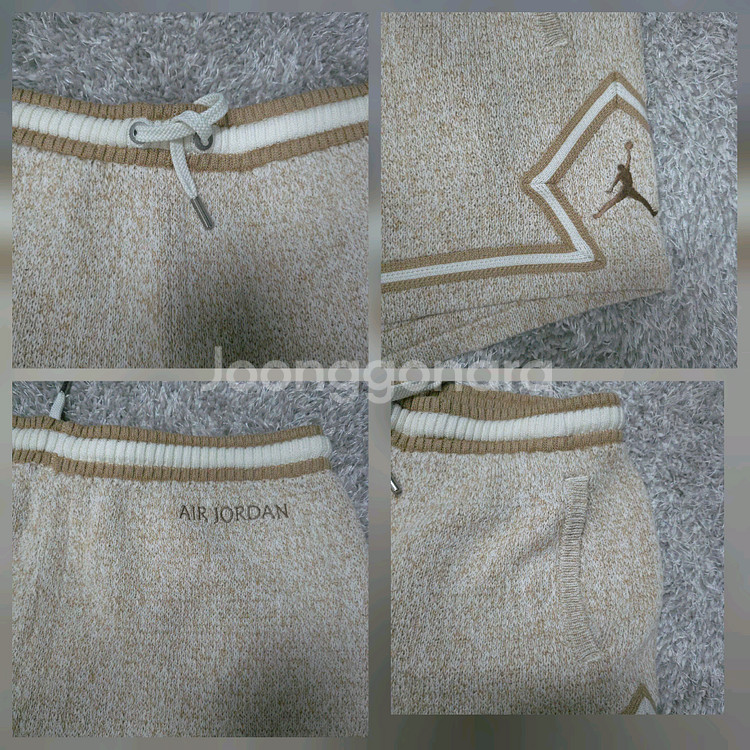 조던 니트 반바지--7