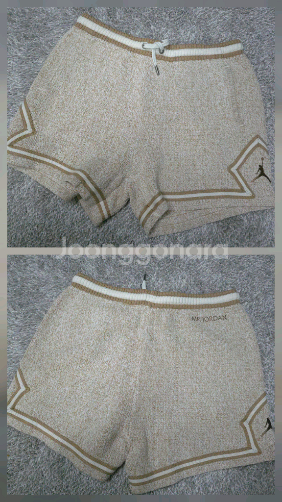 조던 니트 반바지--5