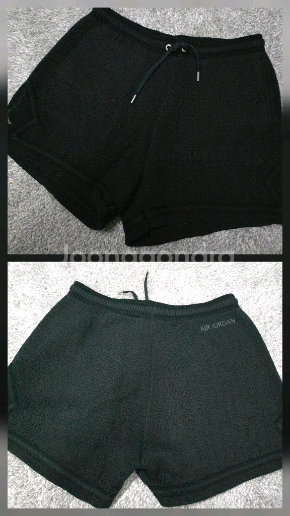 조던 니트 반바지--4