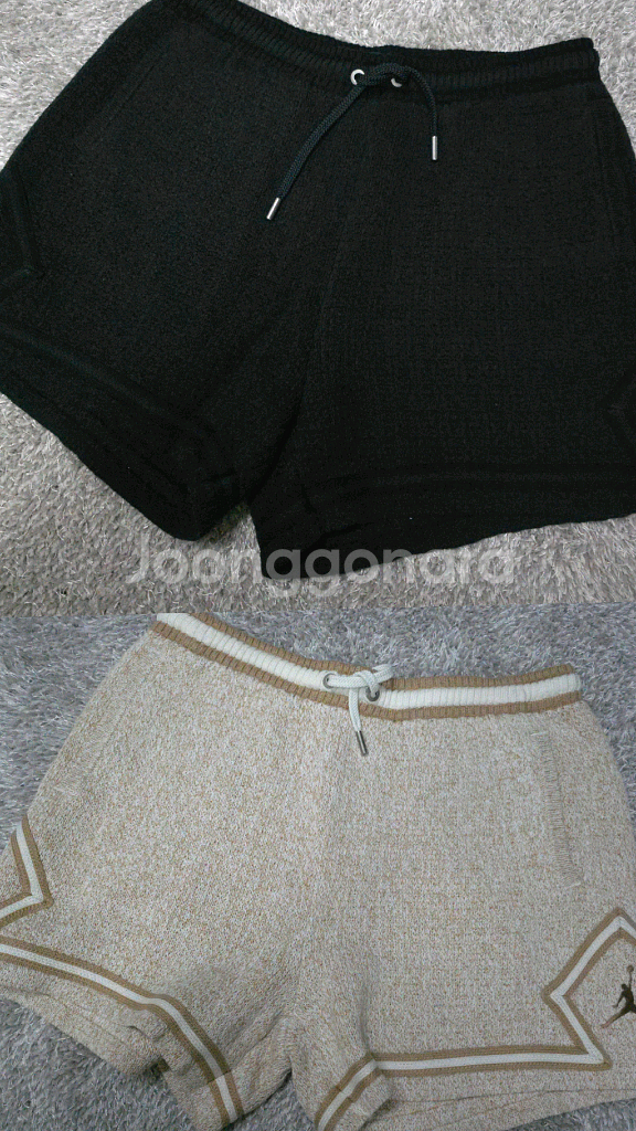 조던 니트 반바지--3
