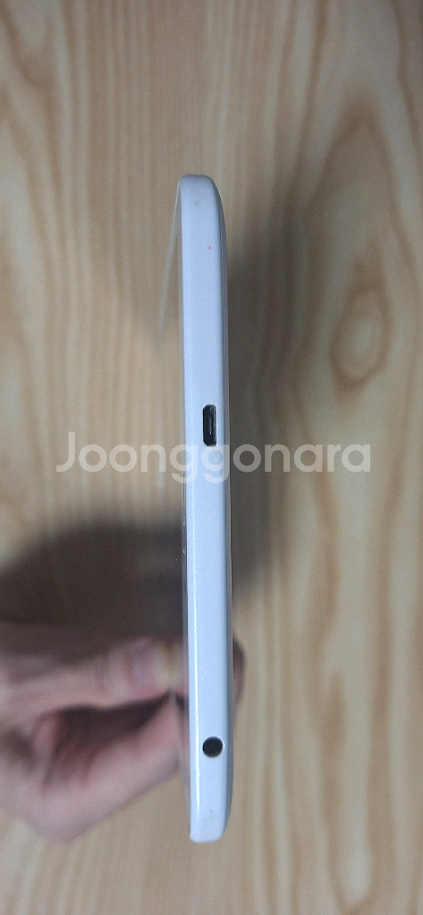 갤럭시탭 샐룰러 화이트 팝니다--6