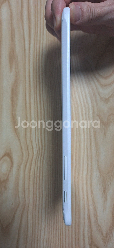 갤럭시탭 샐룰러 화이트 팝니다--7