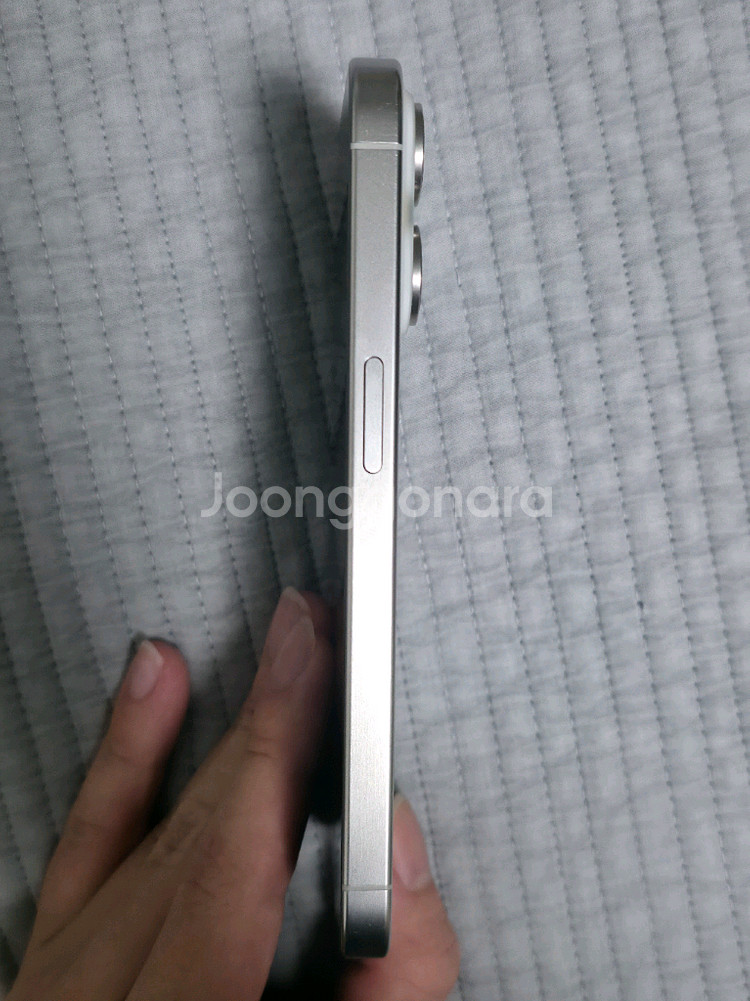 아이폰 15 프로 128GB화이트--10