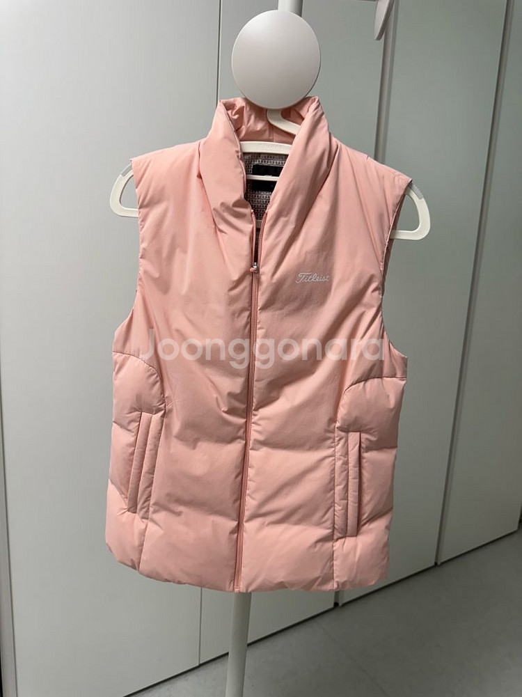 타이틀리스트 패딩 조끼 (여성) , 스커트--0