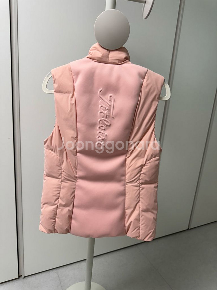 타이틀리스트 패딩 조끼 (여성) , 스커트--1