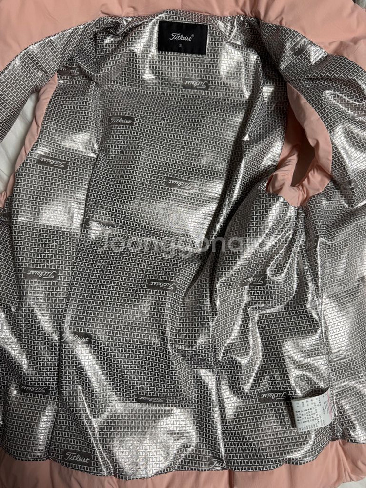 타이틀리스트 패딩 조끼 (여성) , 스커트--6