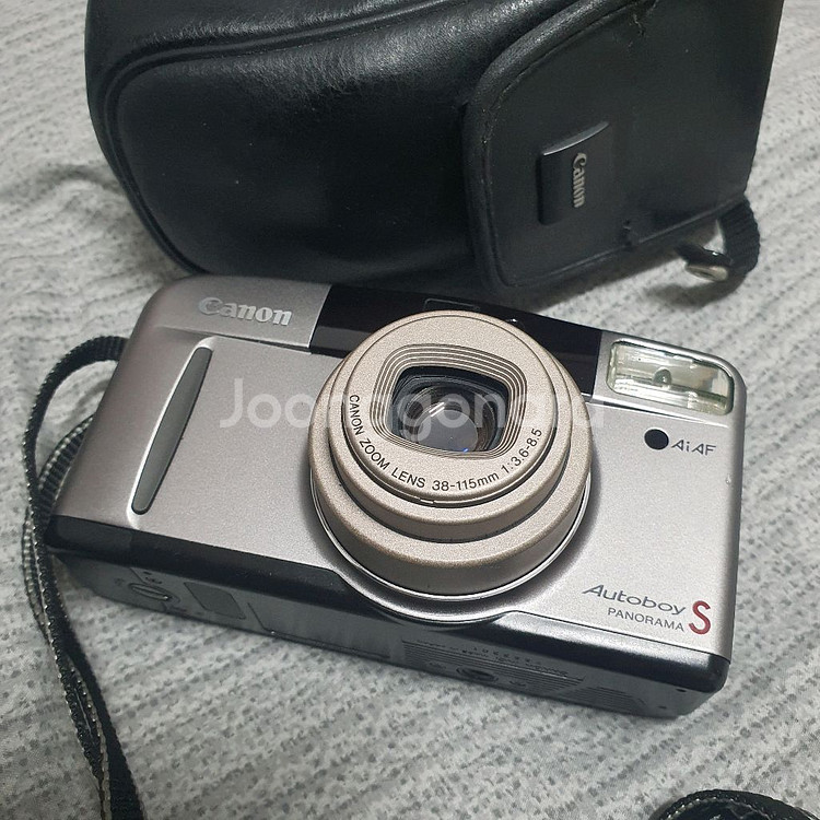 캐논 오토보이S 필름카메라--0