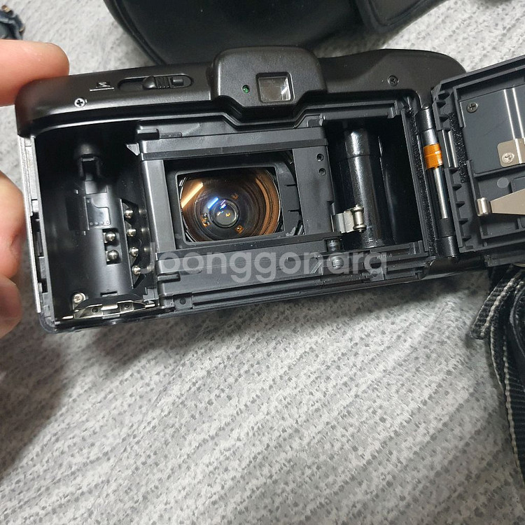 캐논 오토보이S 필름카메라--4