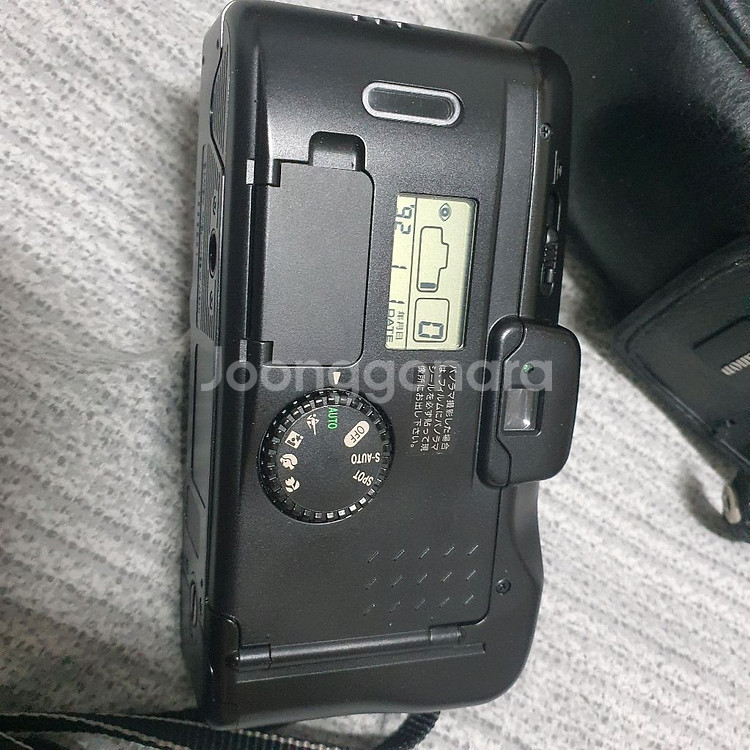 캐논 오토보이S 필름카메라--2