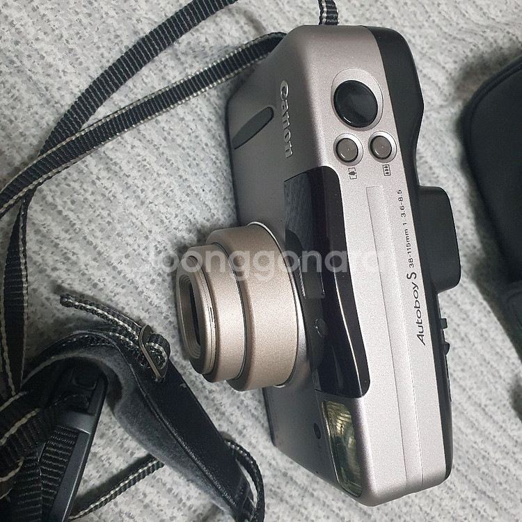 캐논 오토보이S 필름카메라--1