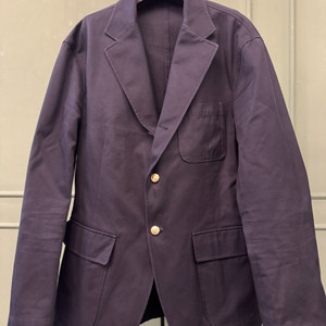 부기홀리데이 금장 블레이저 xl