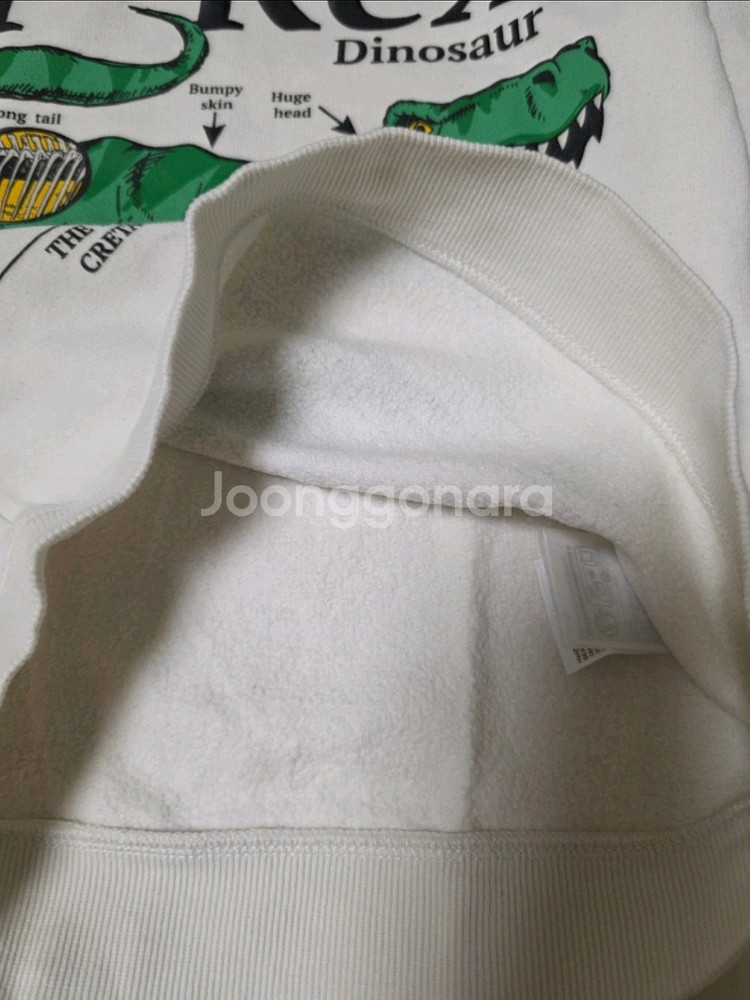 H&M 코코리따 남아 130 공룡 긴팔 티셔츠 맨투맨--3