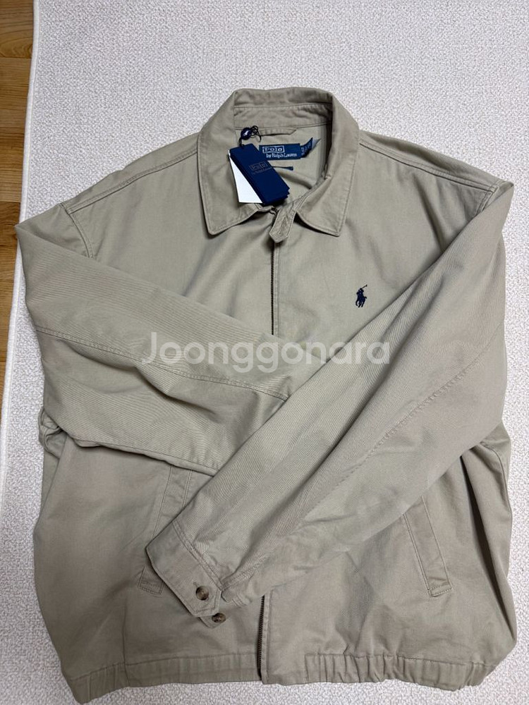 폴로 랄프로렌 빅자켓 베이지 XL--9