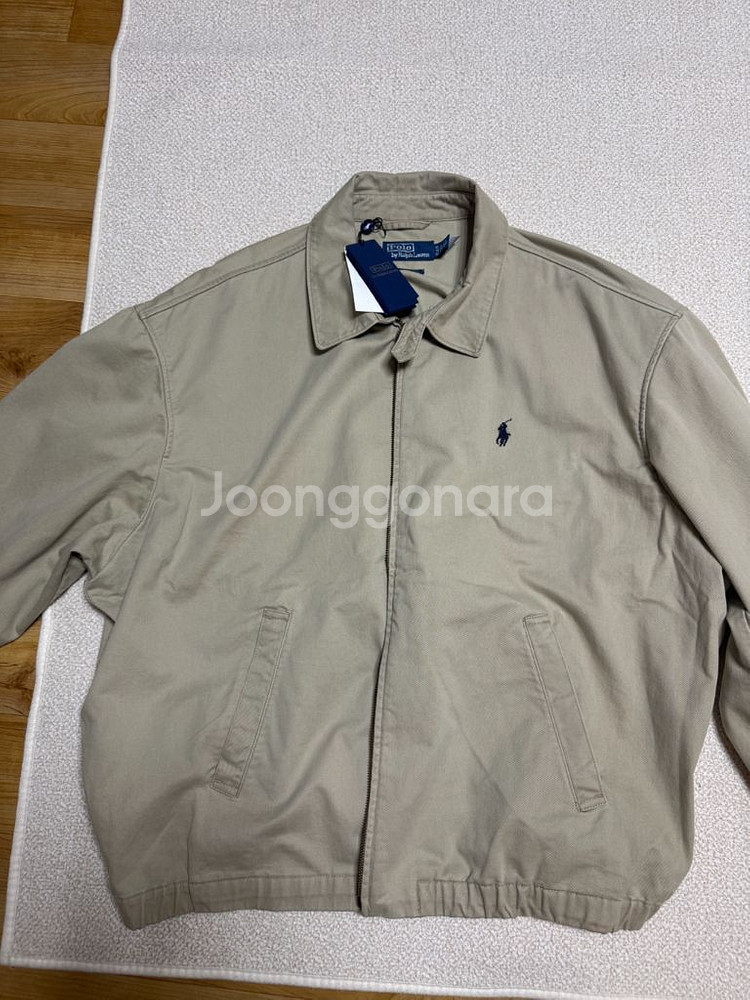 폴로 랄프로렌 빅자켓 베이지 XL--10