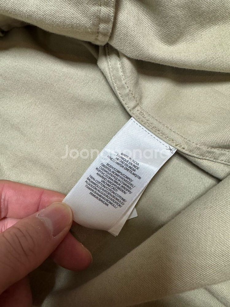 폴로 랄프로렌 빅자켓 베이지 XL--13