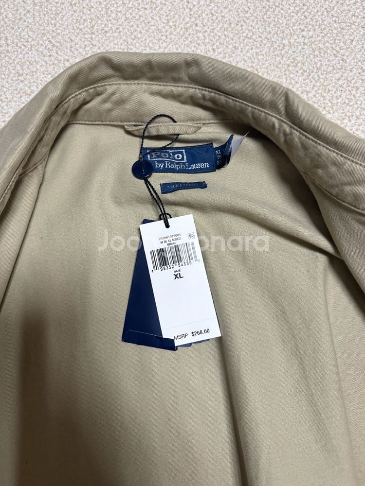 폴로 랄프로렌 빅자켓 베이지 XL--14