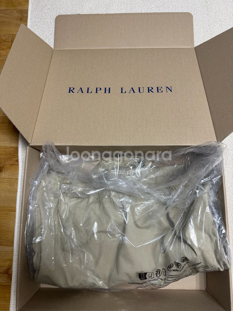 폴로 랄프로렌 빅자켓 베이지 XL--11