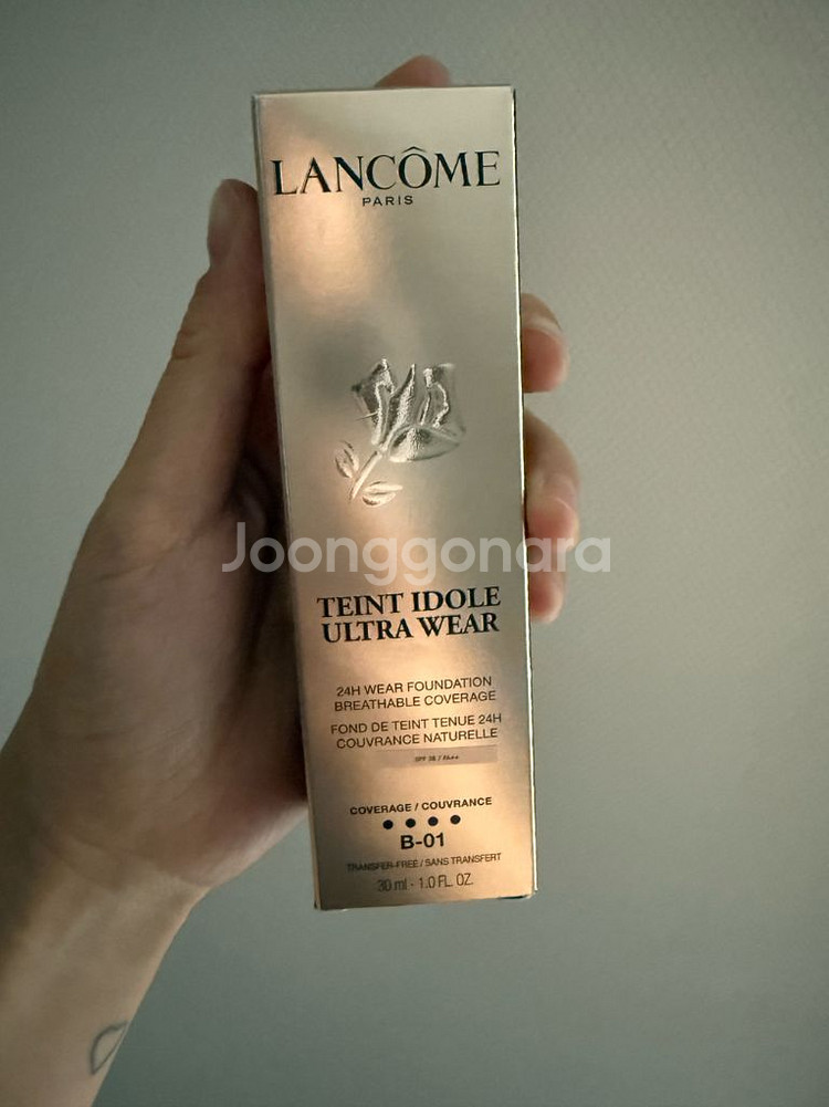 랑콤 뗑 이돌 롱아스틱 파운데이션 B-01--0