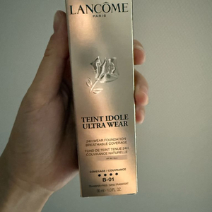 랑콤 뗑 이돌 롱아스틱 파운데이션 B-01