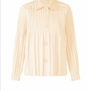 플리츠플리즈 스무스 숏 코트