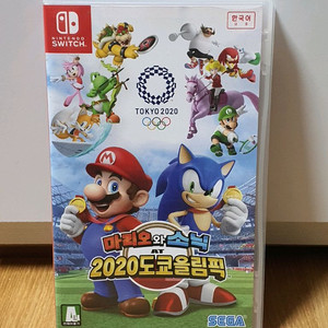 닌텐도스위치 마리오와 소닉 2020 도쿄올림픽