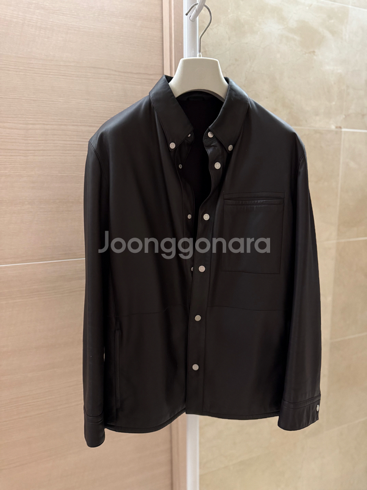 에르메스 가죽자켓--0