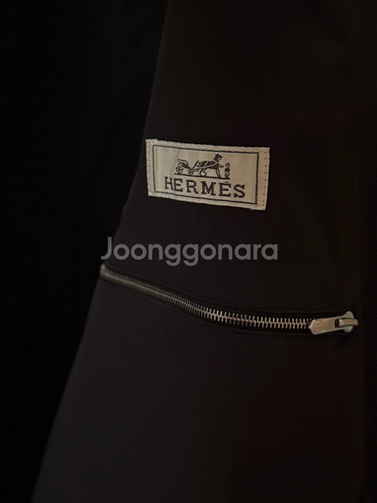 에르메스 가죽자켓--7