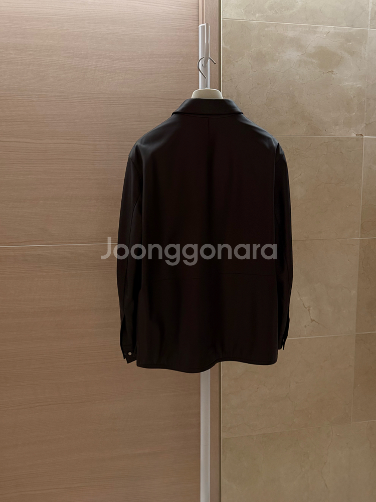 에르메스 가죽자켓--5