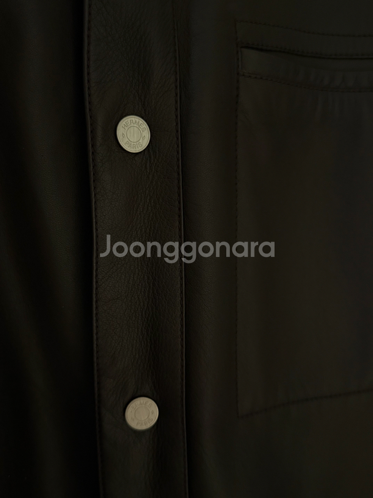 에르메스 가죽자켓--4