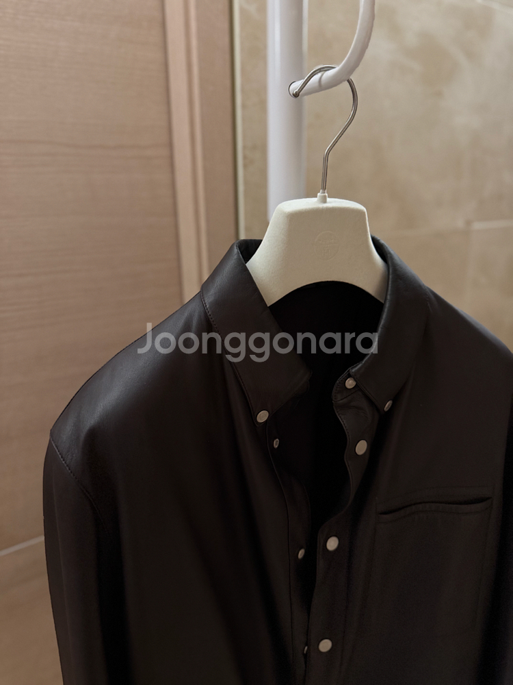 에르메스 가죽자켓--3