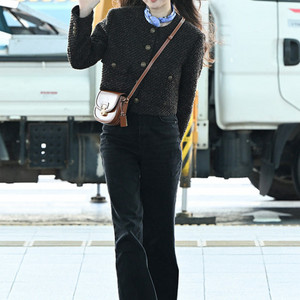 조이그라이슨 정려원 트위드 자켓 M