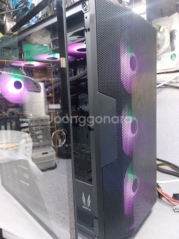고사양 게이밍 컴퓨터본체 rtx3060ti--3