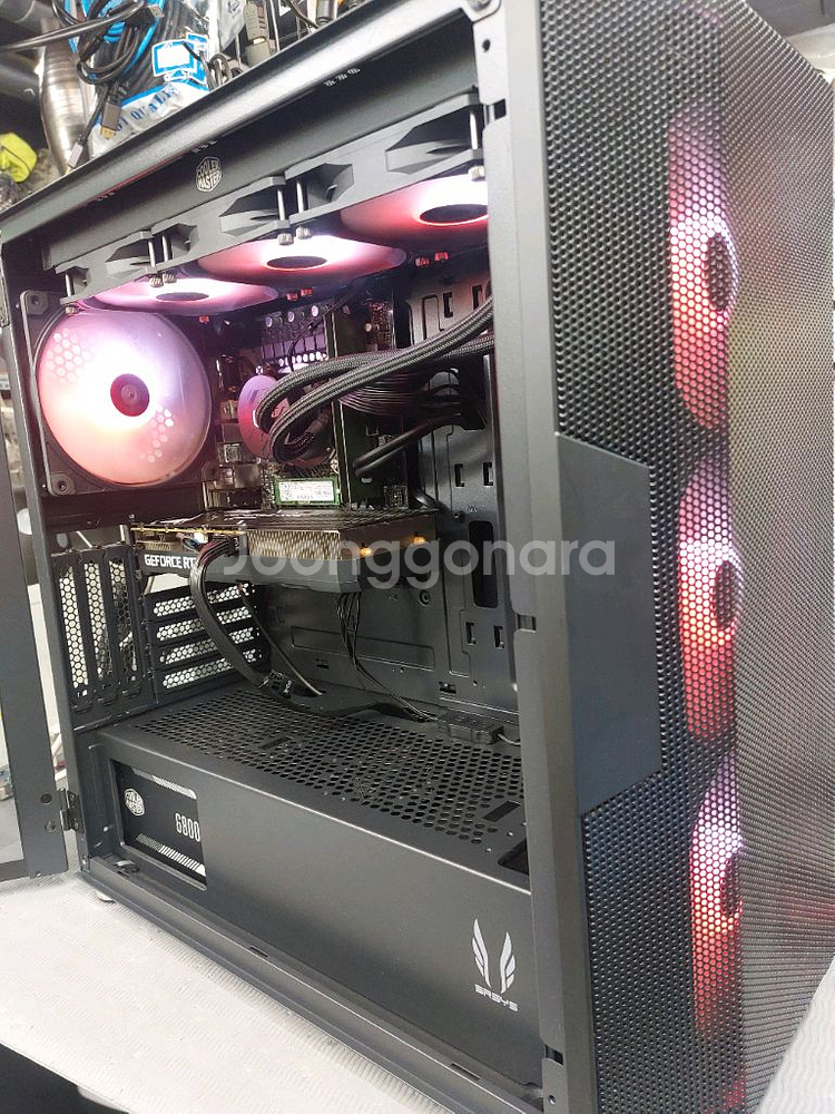 고사양 게이밍 컴퓨터본체 rtx3060ti--4