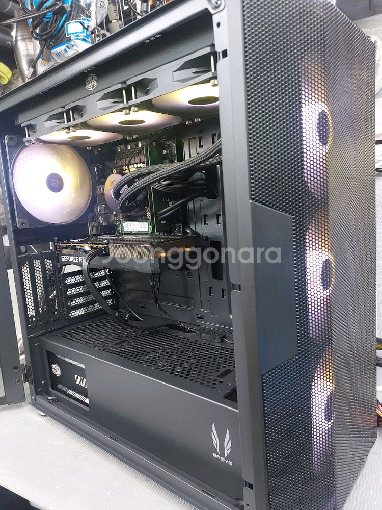고사양 게이밍 컴퓨터본체 rtx3060ti--5