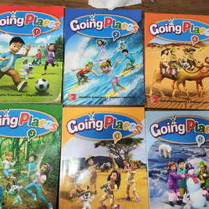 리딩플레이스 고잉플레이스. 영어코스북팝니다