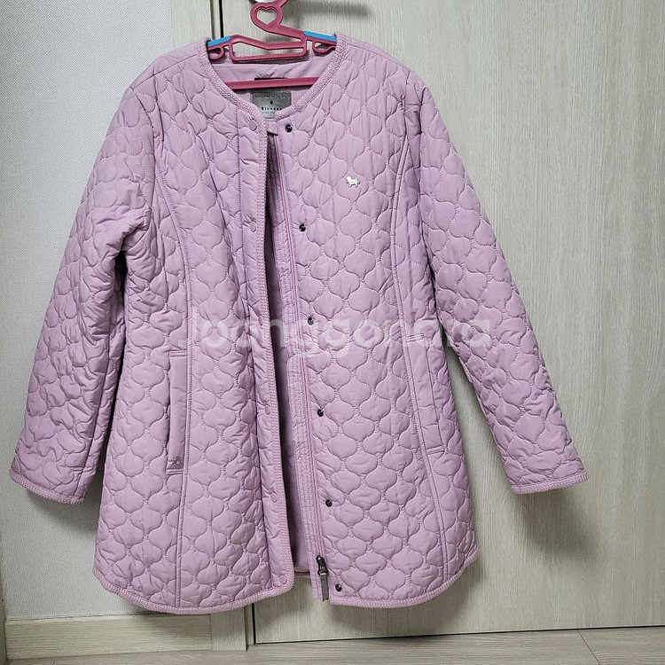 블루독 퀼팅 코트 155사이즈& 닥스키즈 원피스150사이즈(상태최상)--1