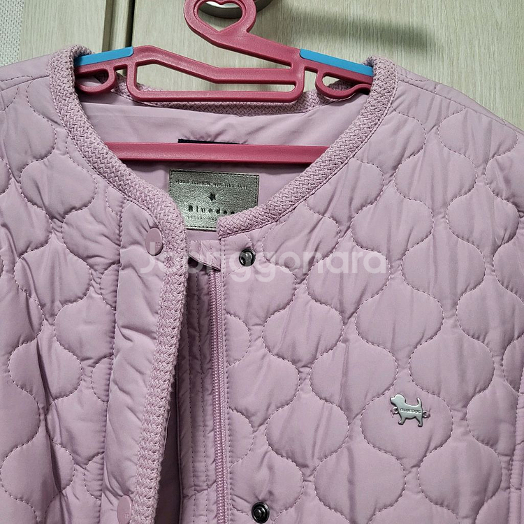 블루독 퀼팅 코트 155사이즈& 닥스키즈 원피스150사이즈(상태최상)--2