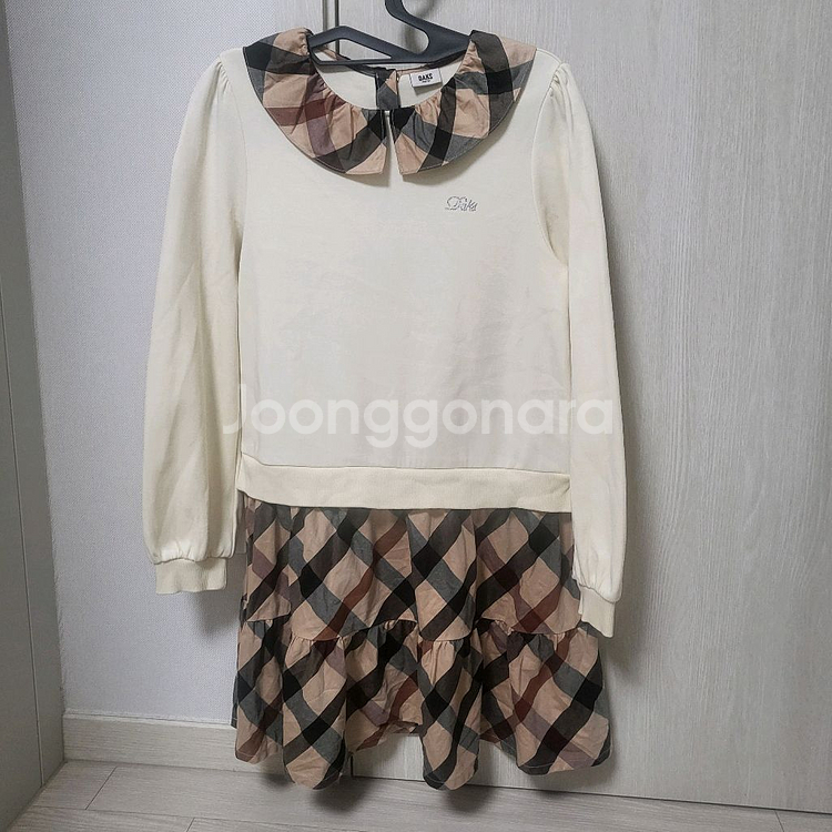 블루독 퀼팅 코트 155사이즈& 닥스키즈 원피스150사이즈(상태최상)--4