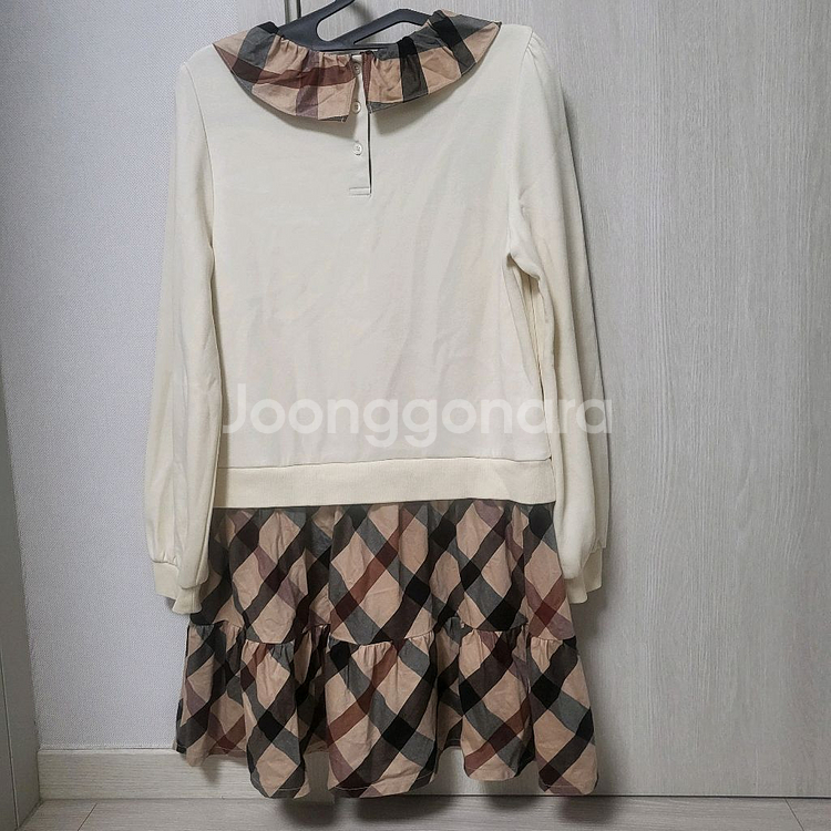 블루독 퀼팅 코트 155사이즈& 닥스키즈 원피스150사이즈(상태최상)--6