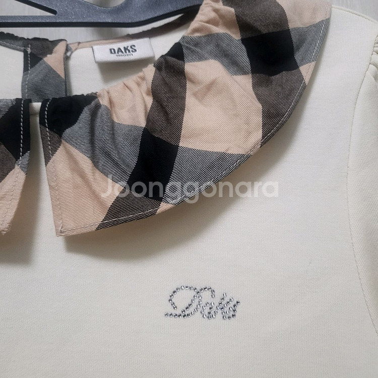 블루독 퀼팅 코트 155사이즈& 닥스키즈 원피스150사이즈(상태최상)--5