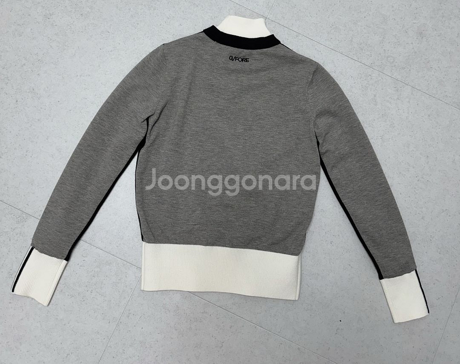 지포어 여성 방풍 스웨터--2