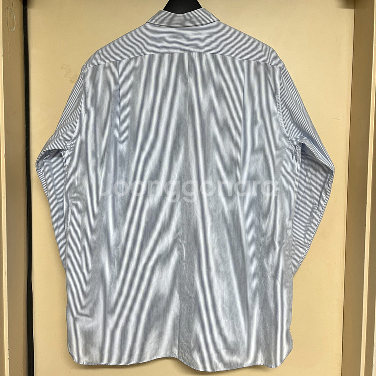 [M] 나나미카 윈드셔츠 블루 스트라이프 nanamica--4