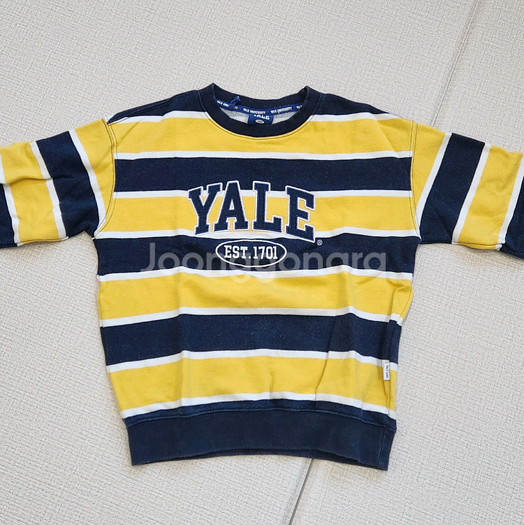 130 140 YALE 예일 상하복 셋업--1