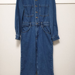 (새상품) 망고 청 점프 수트